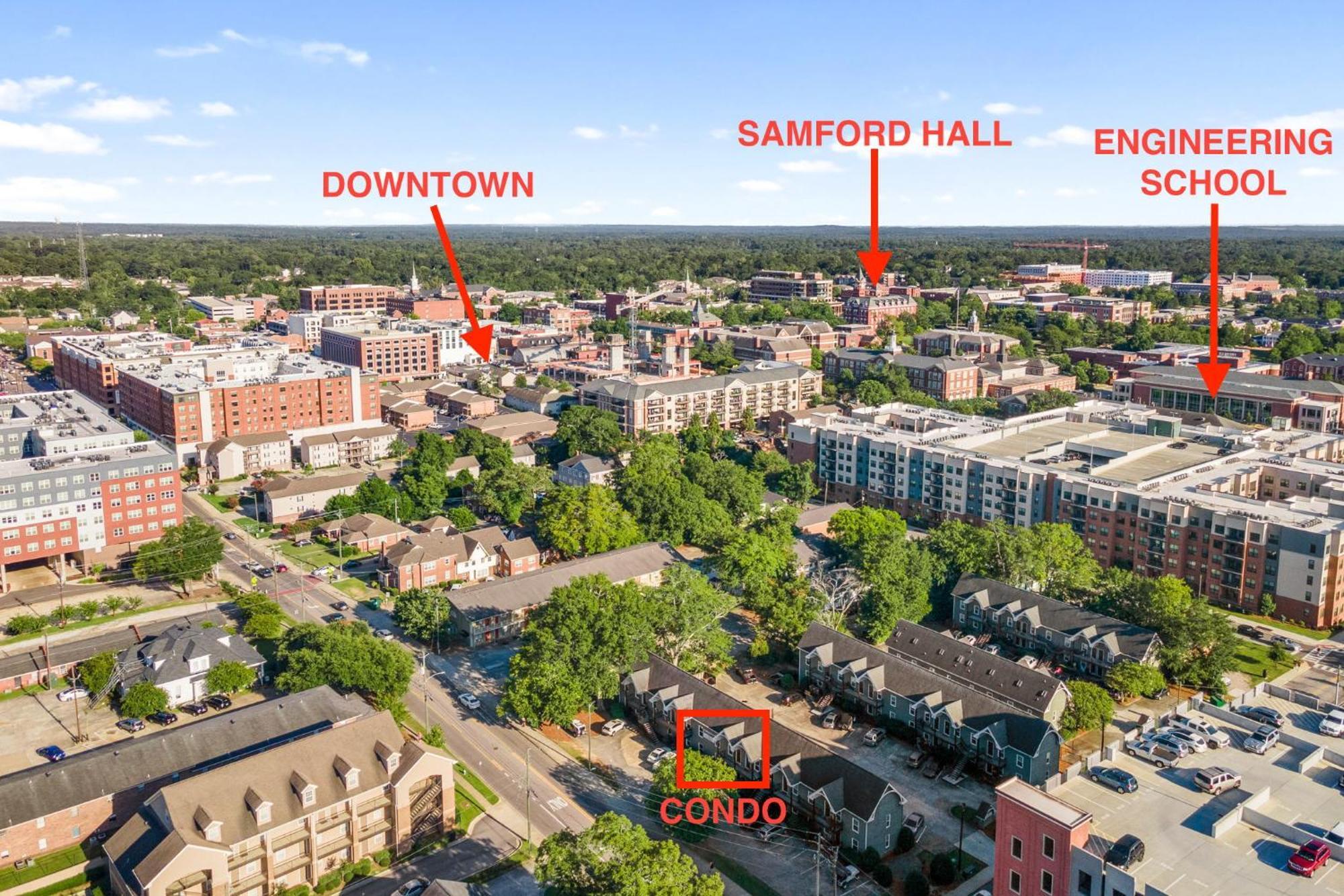 Apartamento Remodeled And New - Walk To Downtown Auburn Exterior foto
