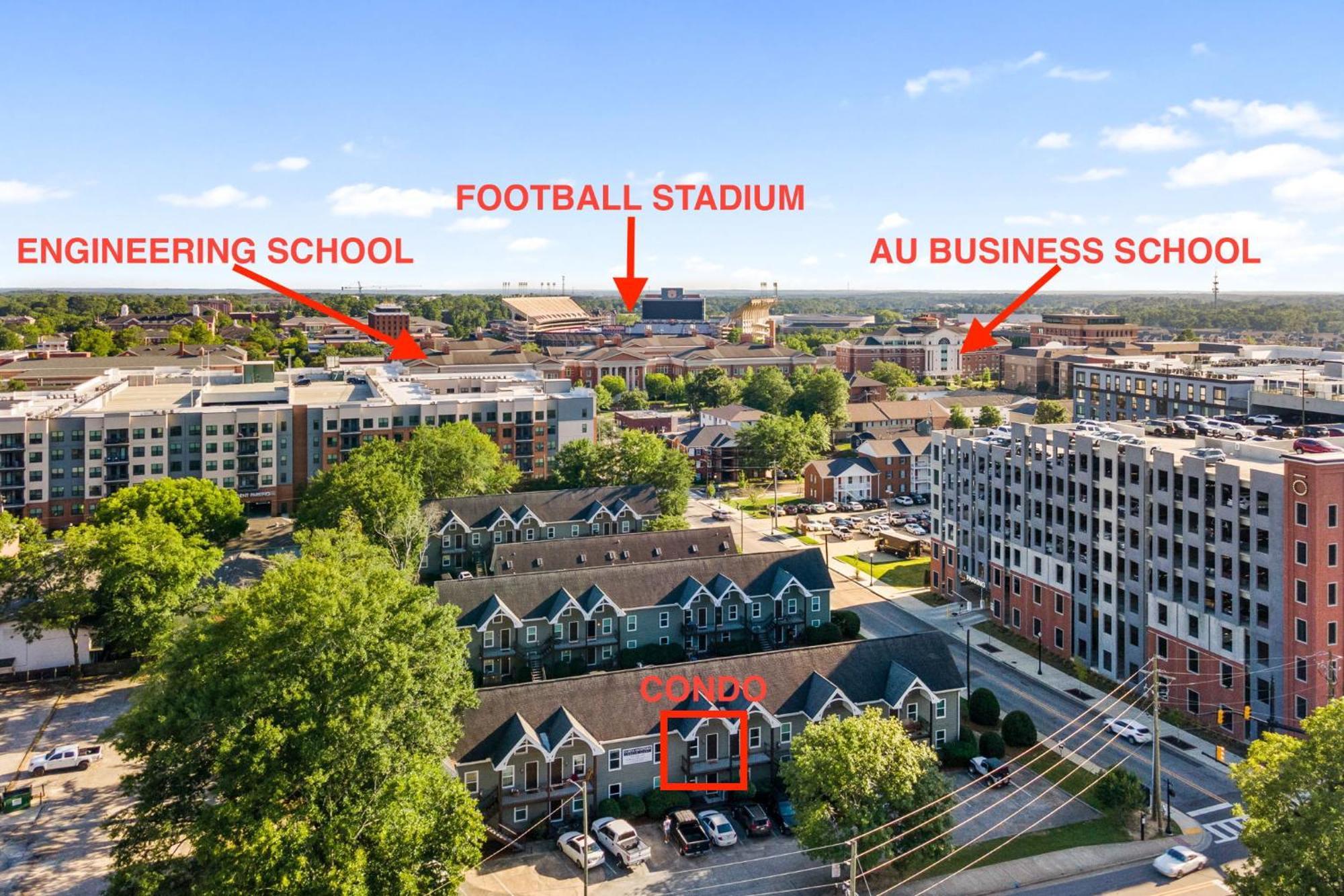 Apartamento Remodeled And New - Walk To Downtown Auburn Exterior foto